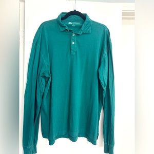 Men’s Long Sleeve Polo